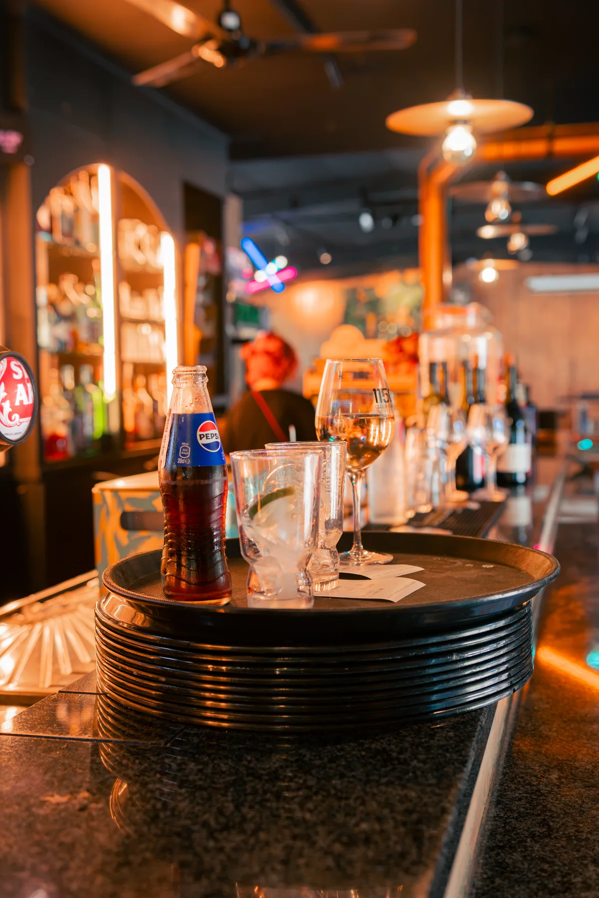 Bar atmosphere at 1150 Clubhouse