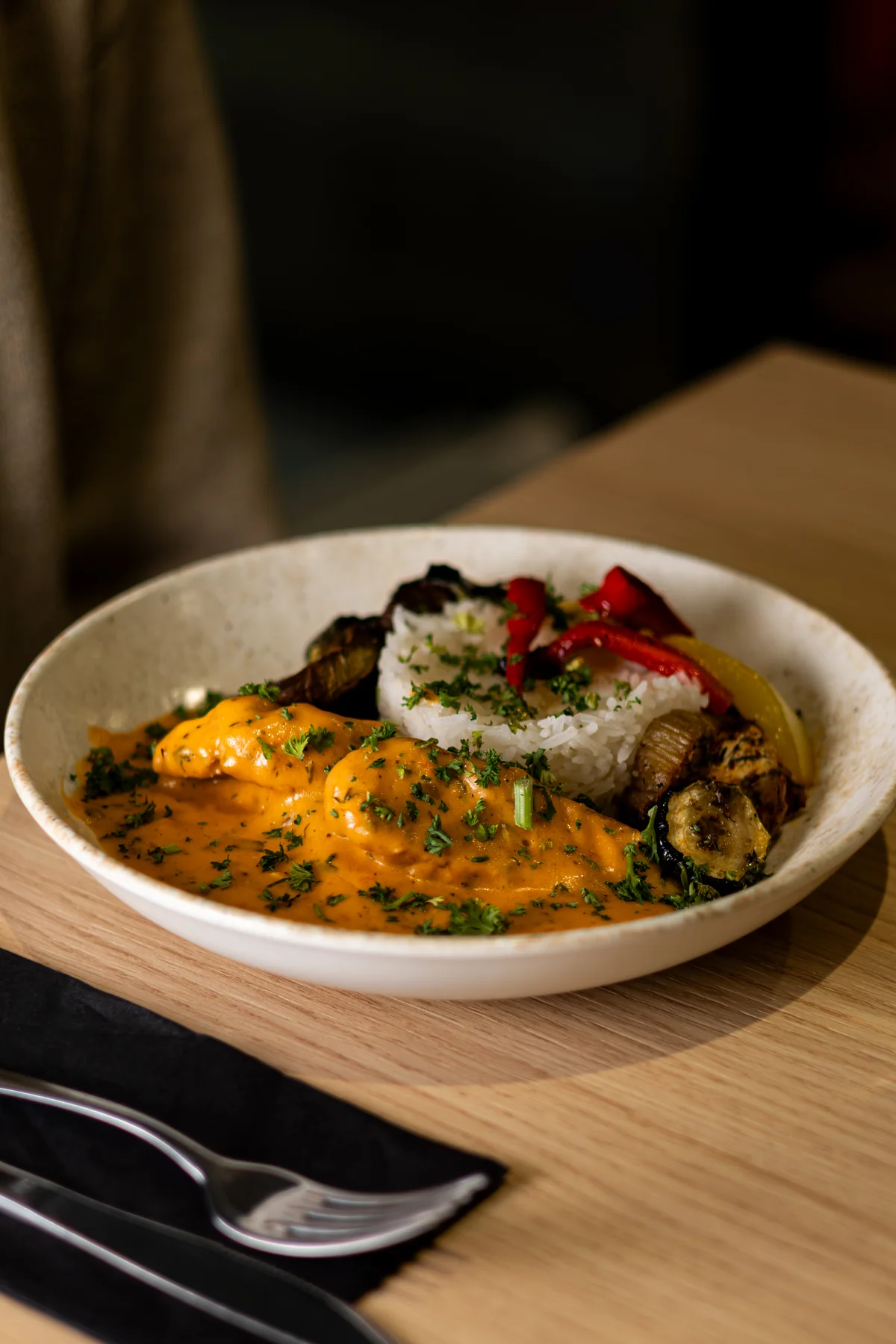 1370 Clubhouse food photography