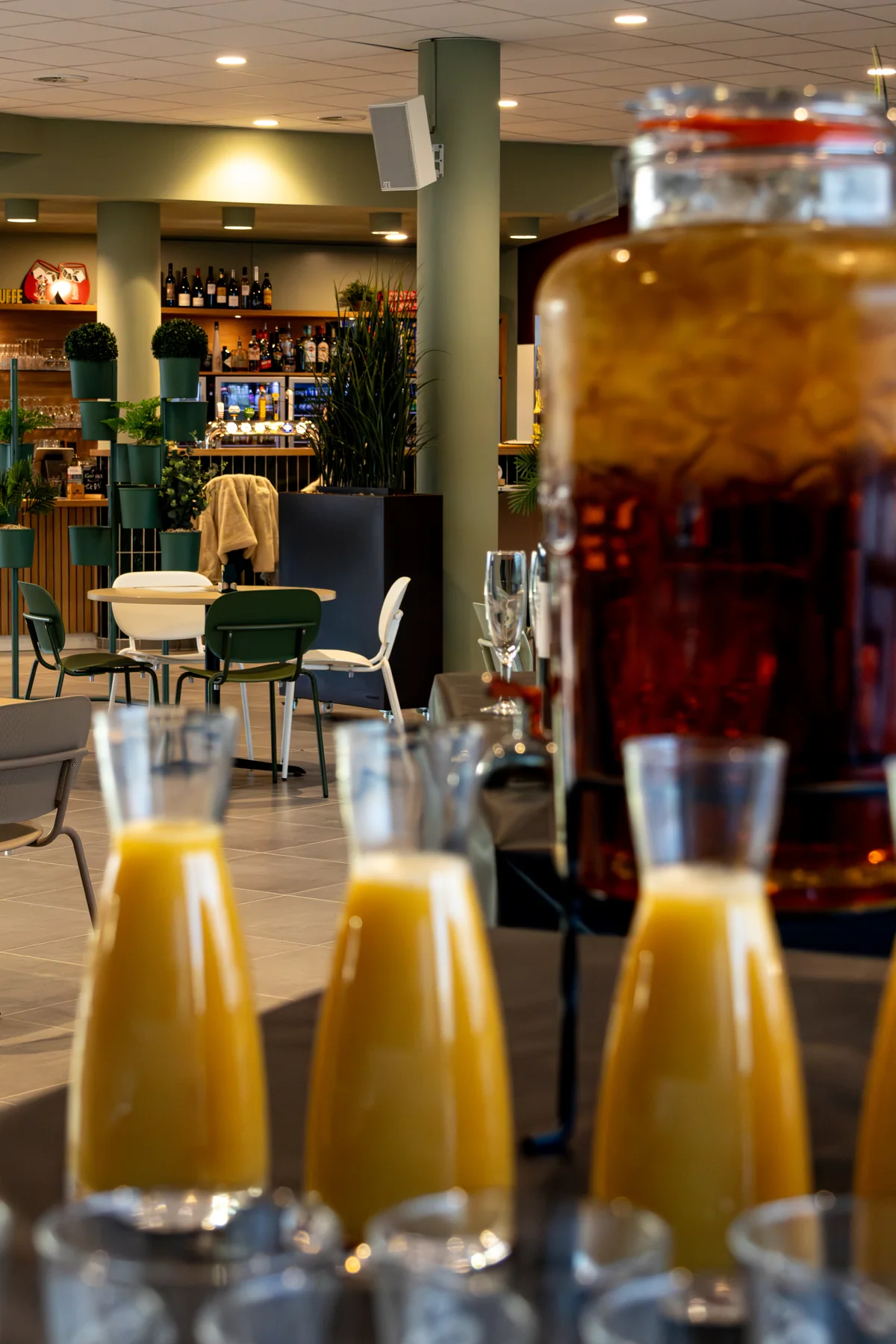 1370 Clubhouse interior photography