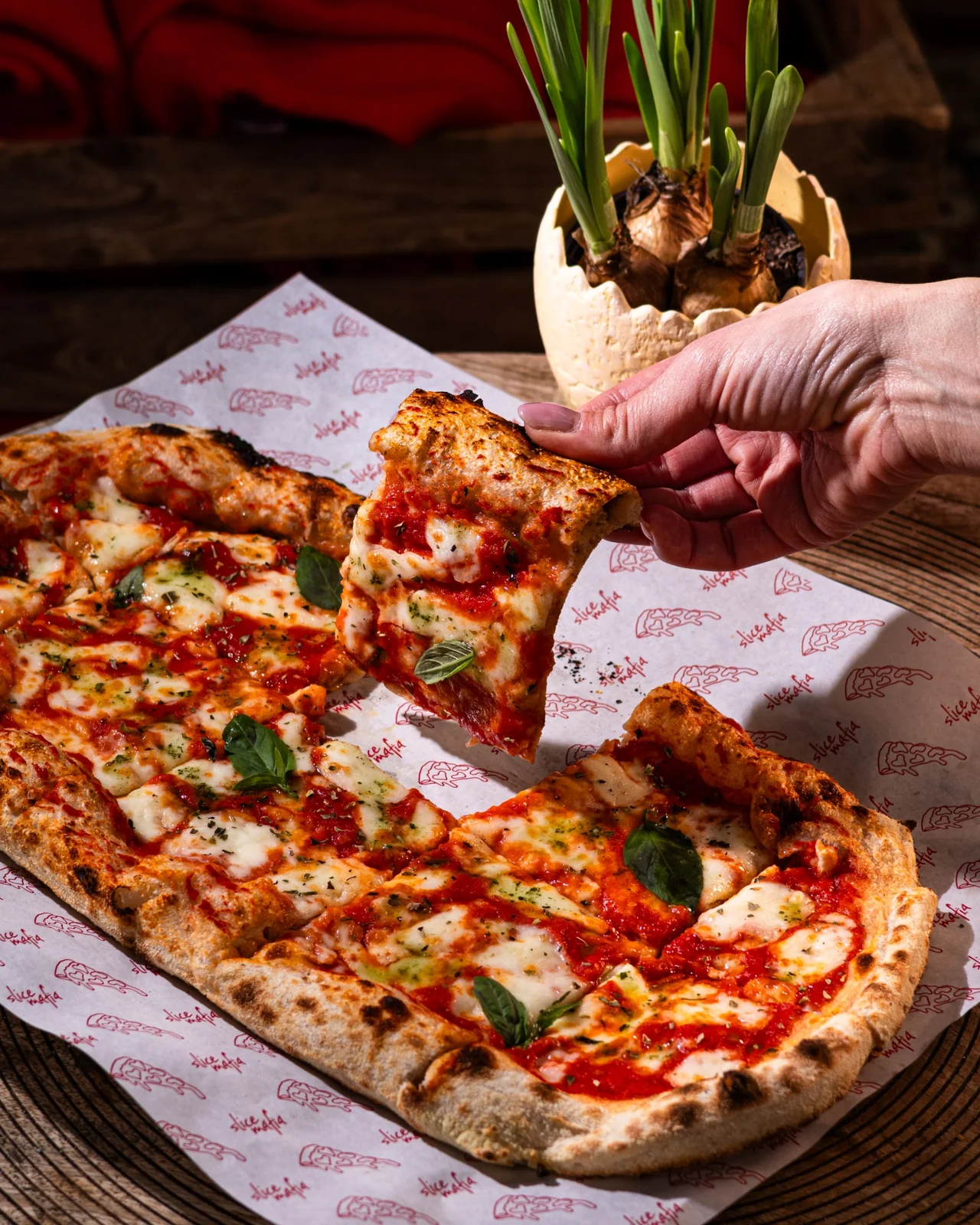DAI Pizzeria food photography