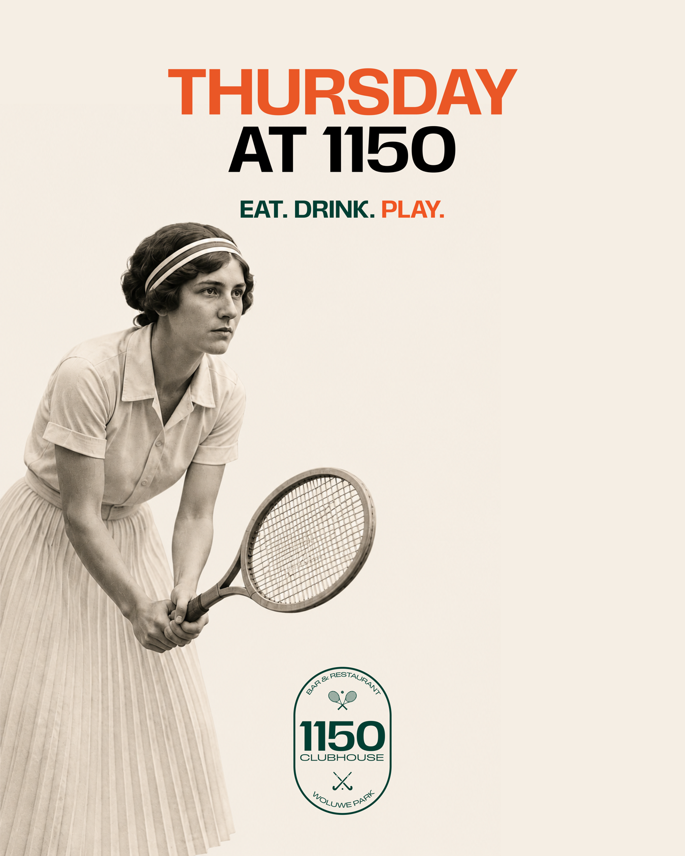 Thursday at 1150 graphic